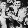 Barbara Bouchet and David Hedison