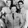 Robert Dowdell, Richard Basehart and David Hedison