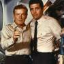 Richard Basehart and David Hedison