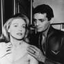 Zale Perry and David Hedison in The Amphibians