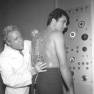 Arthur O'Connell and James Darren