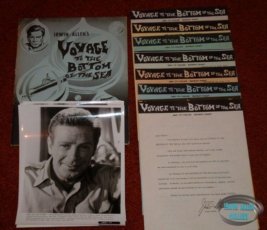 Voyage to the Bottom of the Sea 1968 press kit