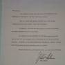 Irwin Allen Letter