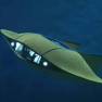 FS-1 Flying Sub Filming Miniature