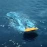 FS-1 Flying Sub Filming Miniature