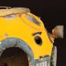 Original Miniature Diving Bell Prop