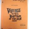 Richard Basehart Script for Attack