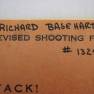 Richard Basehart Script for Attack