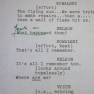 Richard Basehart Script for Attack