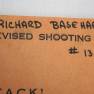 Richard Basehart Script for Attack