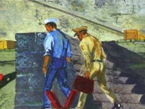 Dry Dock Painting