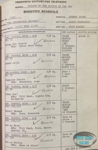 Robert Sparr Scripts