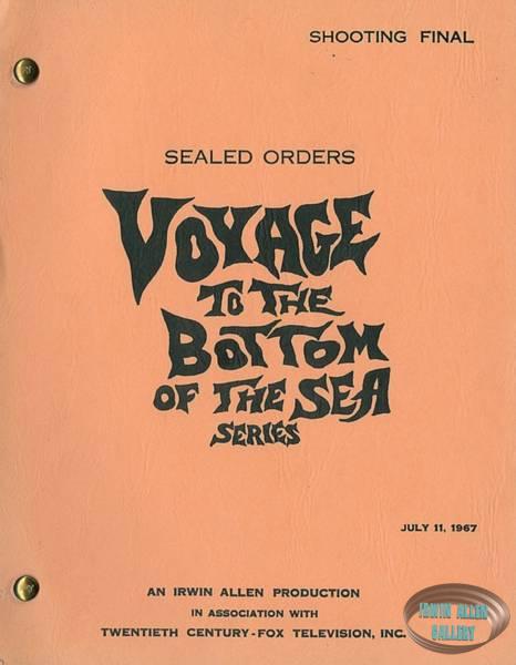 Original Script for Sealed Orders