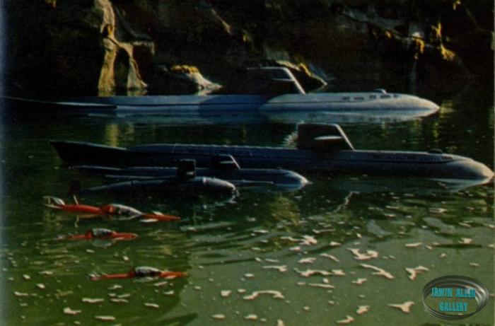 Voyage to the Bottom of the Sea Miniatures