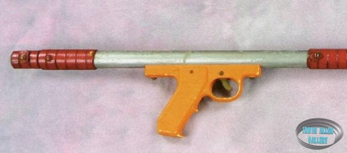 Soil Sample Speargun