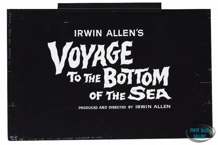 Voyage to the Bottom of the Sea TV Title Art