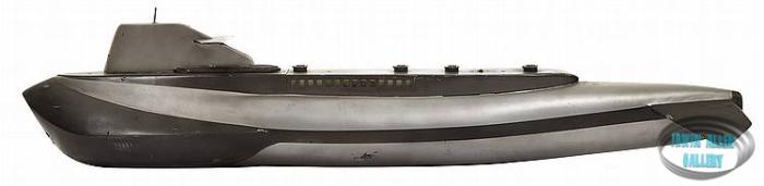 Original Vulcan Sub Miniature Prop