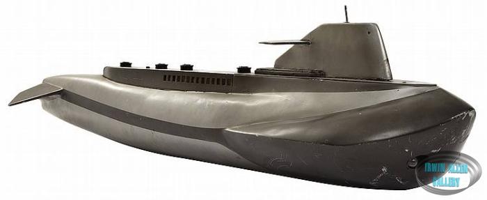 Original Vulcan Sub Miniature Prop