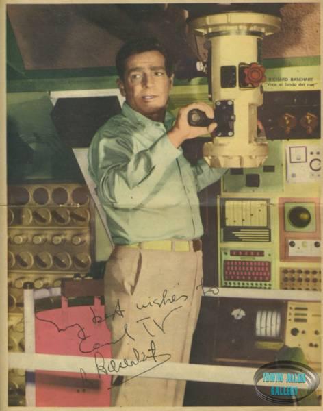 Richard Basehart clipping