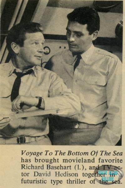 Voyage to the Bottom of the Sea clipping