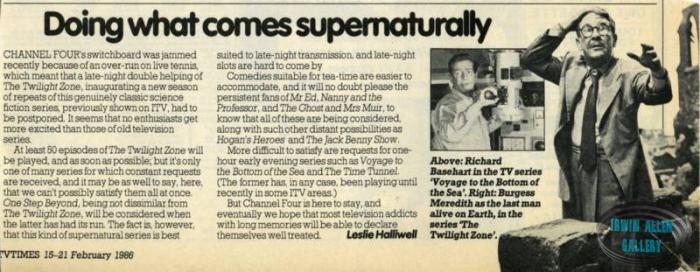 TV Times 15-21 February 1986
