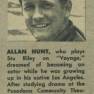 Allan Hunt clipping