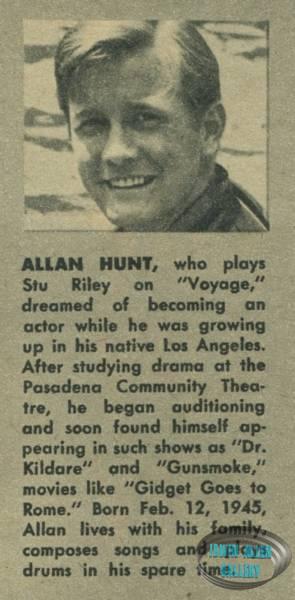 Allan Hunt clipping