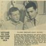 Richard Basehart and David Hedison