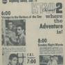 Voyage advert clipping
