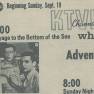 Voyage advert clipping