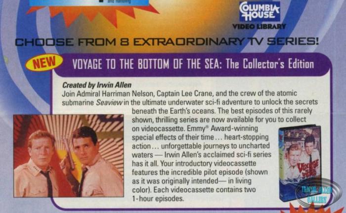 Voyage VHS advert