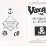 Voyage 94 Events Programme
