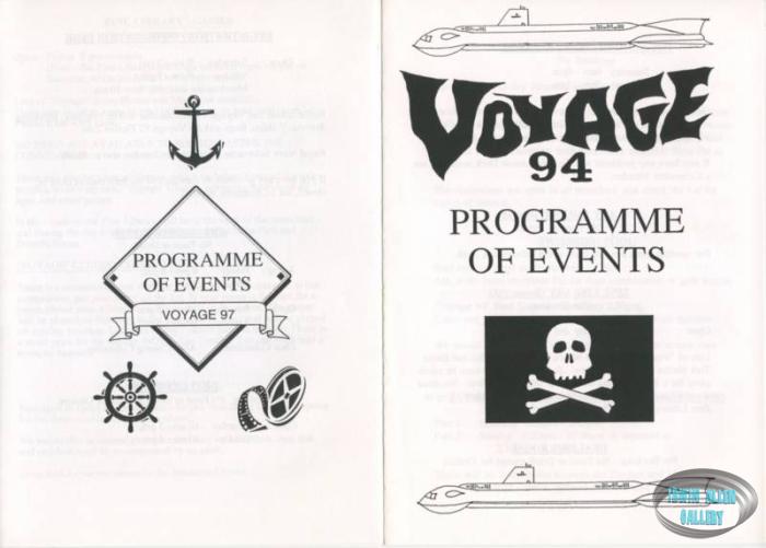 Voyage 94 Events Programme