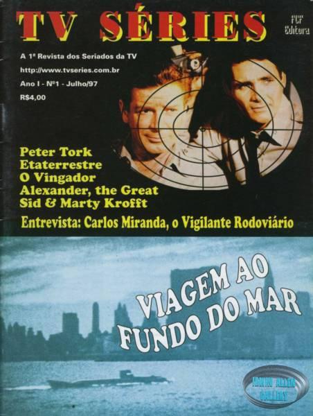 TV Series Brazil Issue number 1, July 1997