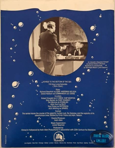Voyage TV Flyer Back Cover