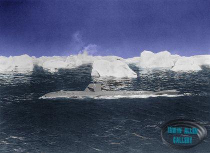 Seaview at the North Pole