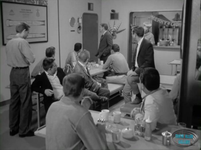 Seaview Plan in Crew's Mess
