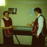 Alwyn and Pauline give the Seaview a spring clean